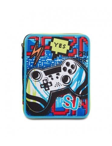 Astuccio Scuola Maxi Seven SJ - GAMINGLED BOY