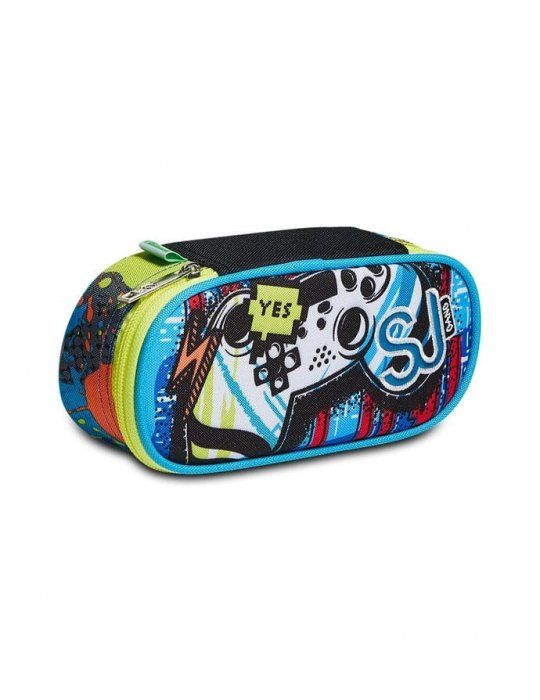 Portapenne Scuola Round Plus Seven SJ - GAMINGLED BOY