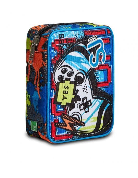 Astuccio Scuola Speed Pad Seven SJ - GAMINGLED BOY