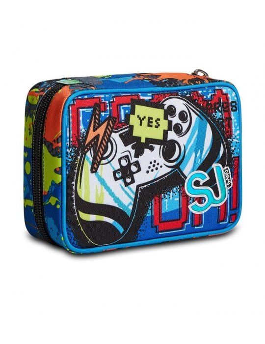 Astuccio Scuola Speed Pad Seven SJ - GAMINGLED BOY