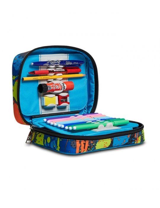 Astuccio Scuola Speed Pad Seven SJ - GAMINGLED BOY