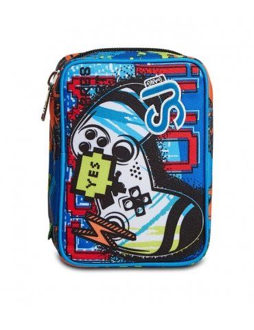 Astuccio Scuola Speed Pad Seven SJ - GAMINGLED BOY