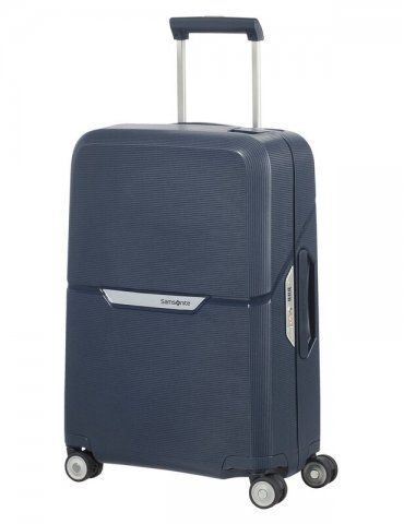 Bagaglio a Mano Trolley Samsonite Magnum Spinner Dark Blue