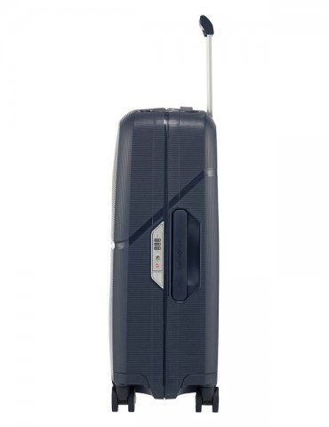 Bagaglio a Mano Trolley Samsonite Magnum Spinner Dark Blue