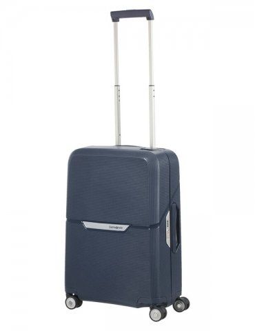 Bagaglio a Mano Trolley Samsonite Magnum Spinner Dark Blue