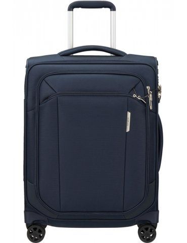 Bagaglio a Mano Trolley Samsonite Respark Spinner Midnight Blue