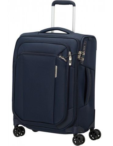 Bagaglio a Mano Trolley Samsonite Respark Spinner Midnight Blue