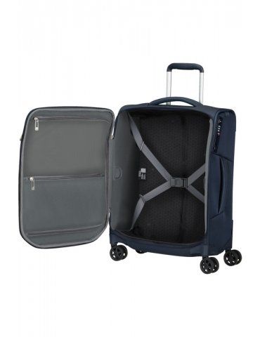 Bagaglio a Mano Trolley Samsonite Respark Spinner Midnight Blue