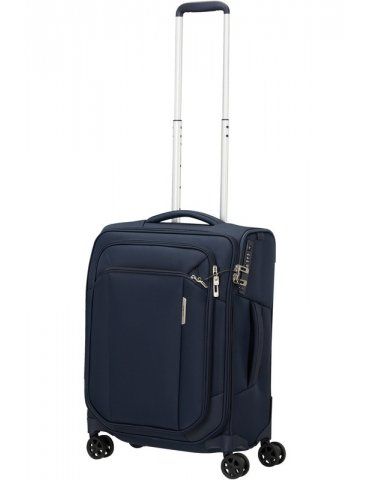 Bagaglio a Mano Trolley Samsonite Respark Spinner Midnight Blue
