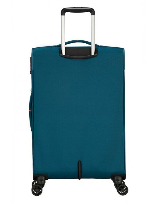 Trolley Medio American Tourister Crosstrack Spinner Navy/Orange