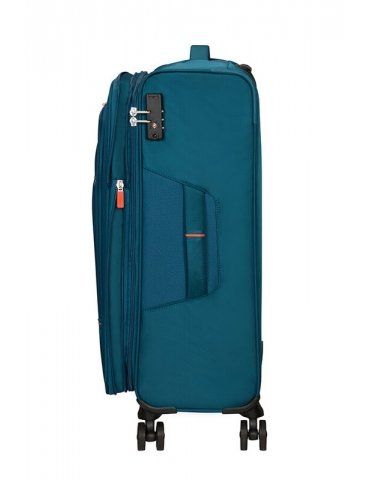 Trolley Medio American Tourister Crosstrack Spinner Navy/Orange