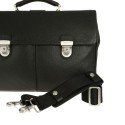 Cartella Spalding&Bros Vermont 2 Tasche Nera