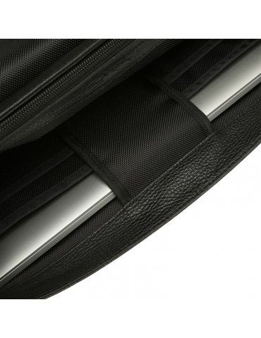 Cartella Spalding&Bros Vermont 2 Tasche Nera