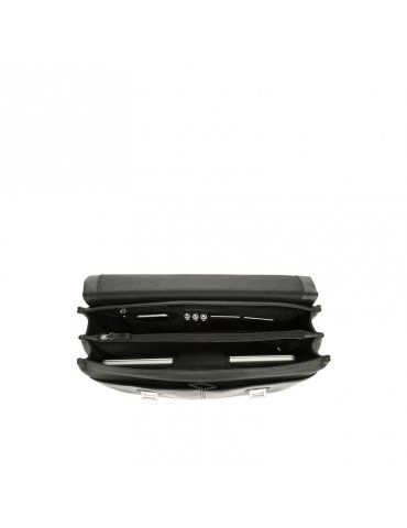 Cartella Spalding&Bros Vermont 2 Tasche Nera