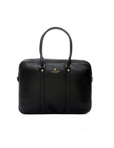 Cartella Donna Spalding & Bros Tiffany Nera - 2 Zip