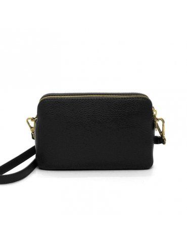 Borsa Donna Tracolla Spalding & Bros Kate Tiffany Nera