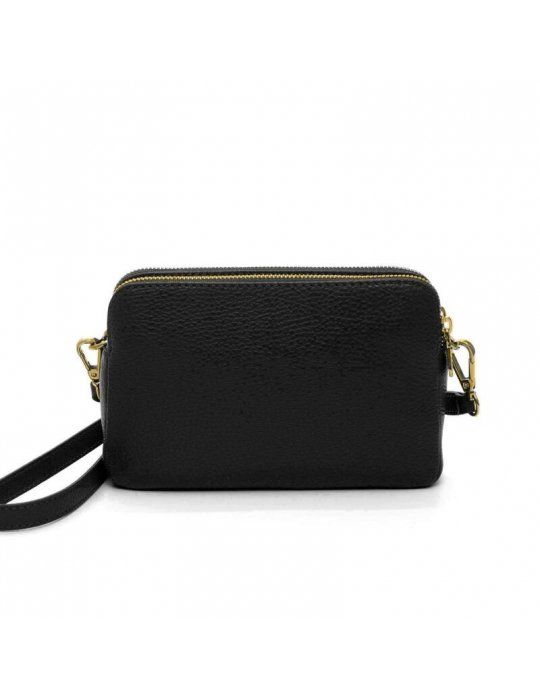 Borsa Donna Tracolla Spalding & Bros Kate Tiffany Nera