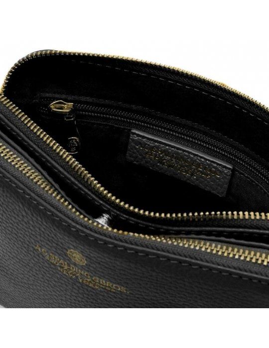 Borsa Donna Tracolla Spalding & Bros Kate Tiffany Nera