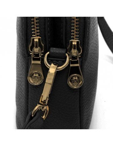 Borsa Donna Tracolla Spalding & Bros Kate Tiffany Nera