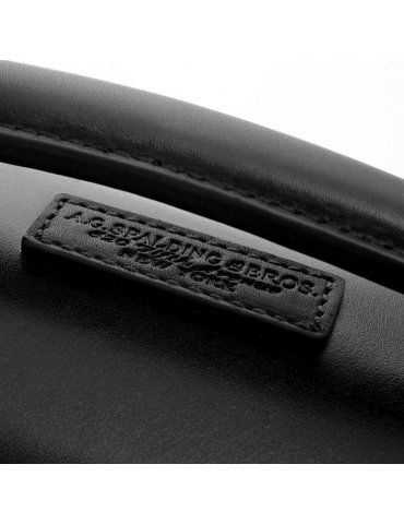 Cartella Uomo Spalding & Bros New York Nera - 2 Chiusure