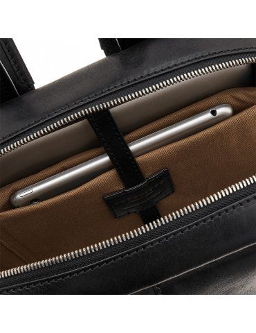 Zaino Uomo The Bridge Vespucci Nero Zaino Uomo The Bridge Vespucci Nero