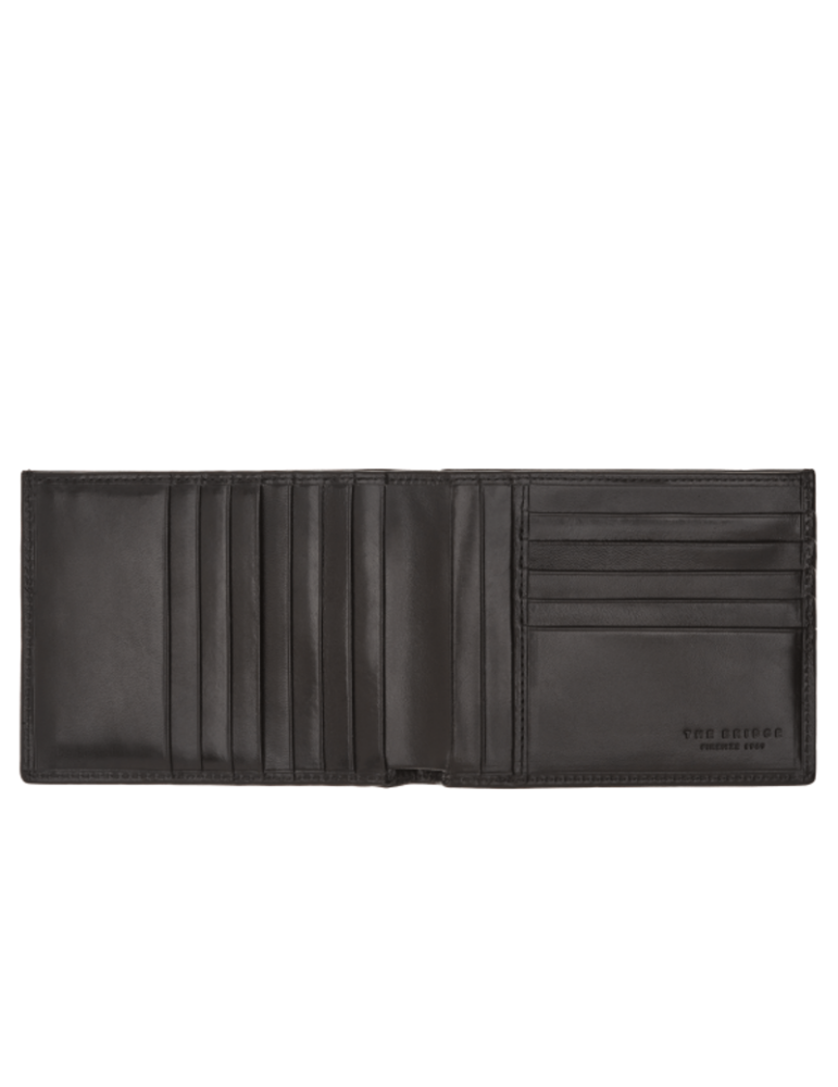 Portafoglio Uomo Pelle, Portafoglio Uomo Slim Piccolo Porta Carte di