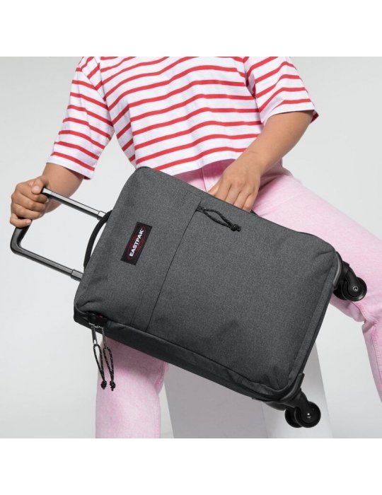 Trolley Eastpak Traf'Ik 4 S Black Denim