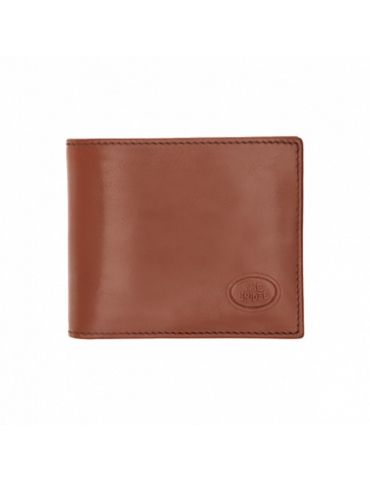 Portafoglio Uomo The Bridge Story 8 Scomparti Marrone