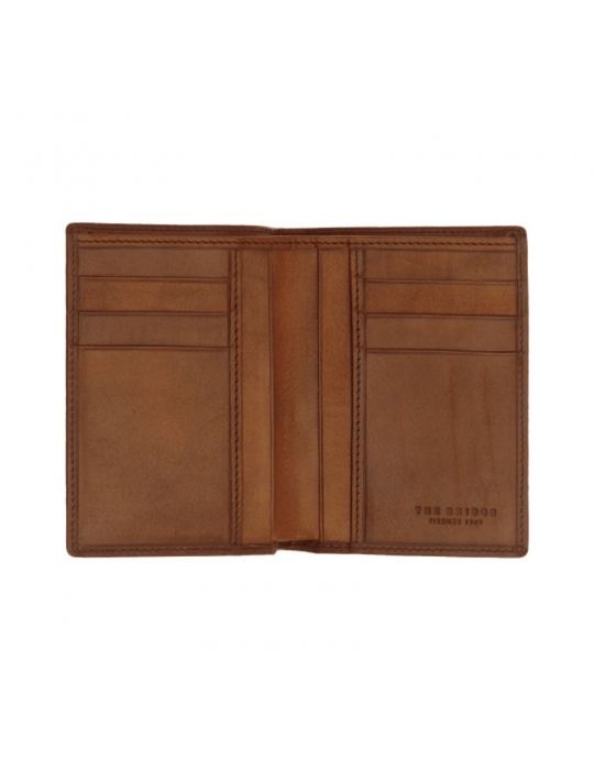 Portafoglio Uomo The Bridge Story Marrone