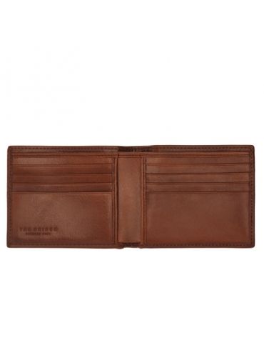 Portafoglio Uomo The Bridge Vespucci Marrone