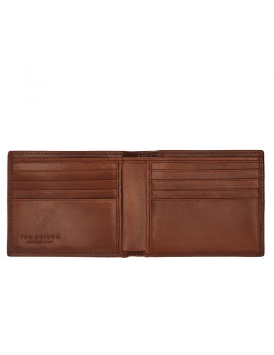 Portafoglio Uomo The Bridge Vespucci Marrone