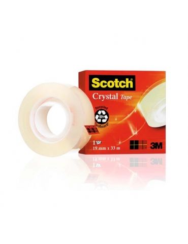 Nastro Adesivo Crystal 3M 19x33