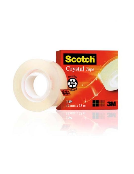 Nastro Adesivo Crystal 3M 19x33