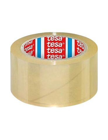 Nastro Adesivo Trasparente Tesa 66m x 50mm Confezione 6 Pezzi