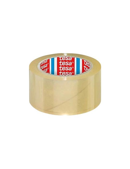 Nastro Adesivo Trasparente Tesa 66m x 50mm