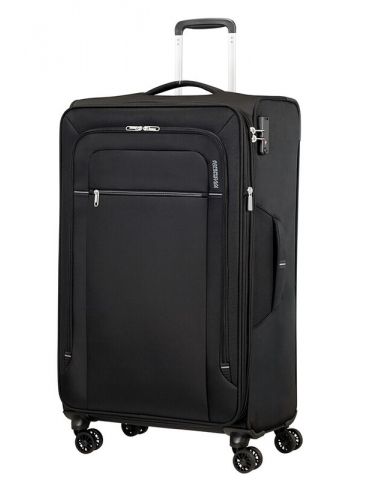 Trolley Grande American Tourister Crosstrack Spinner Black/Grey
