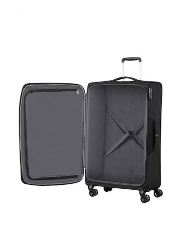 Trolley Grande American Tourister Crosstrack Spinner Black/Grey