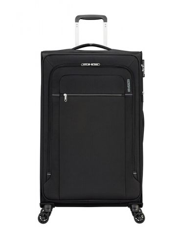 Trolley Grande American Tourister Crosstrack Spinner Black/Grey