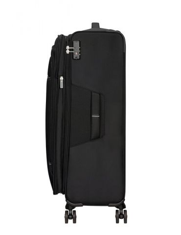 Trolley Grande American Tourister Crosstrack Spinner Black/Grey