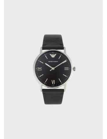 Orologio Uomo Emporio Armani Water Resistant Nero