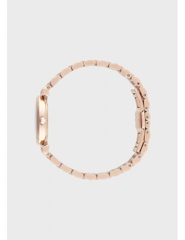 Orologio Donna Emporio Armani Acciaio Oro-Rosa