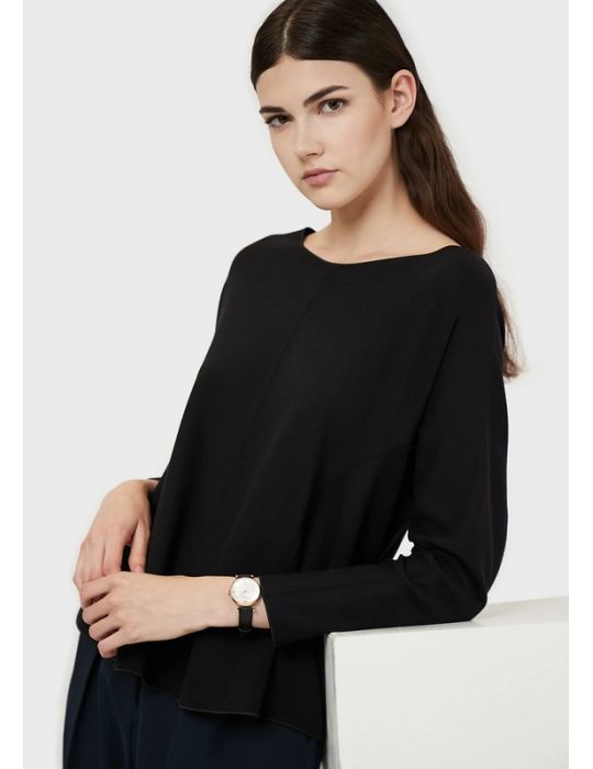 Orologio Donna Emporio Armani Nero-Rosa