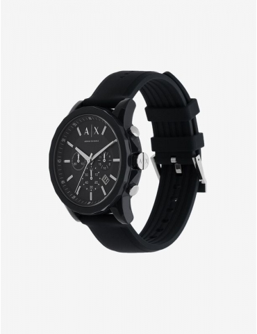 Orologio Cronografo Uomo Armani Exchange Tech Sport Nero