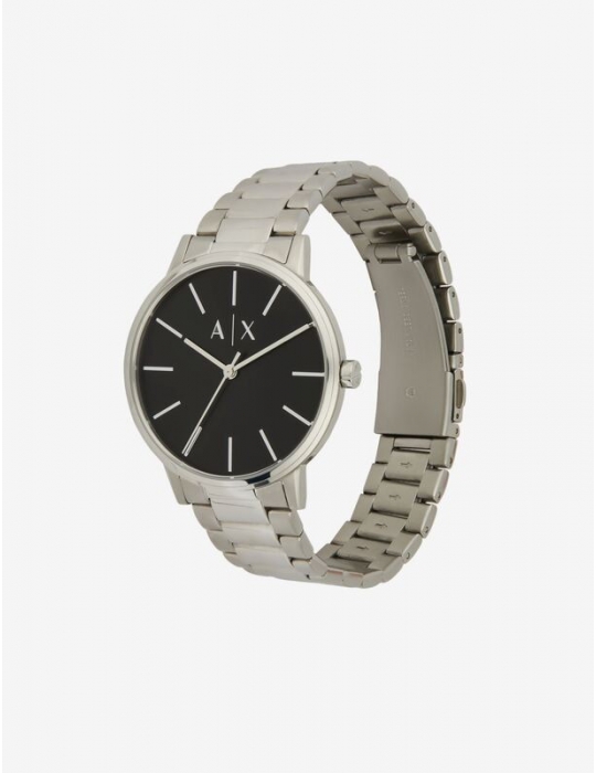 Orologio Uomo Armani Exchange a Tre Maglie in Acciaio