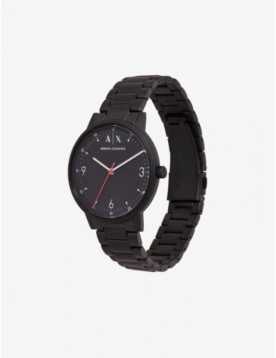 Orologio Uomo Armani Exchange Analog Watches Nero