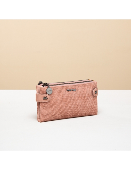 Portafoglio Donna Morbido Mimì-Muà Rosa