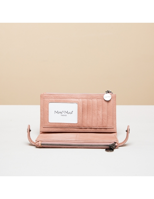 Portafoglio Donna Morbido Mimì-Muà Rosa