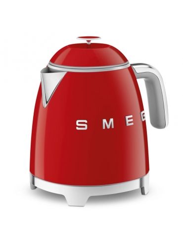 Mini Bollitore SMEG Rosso