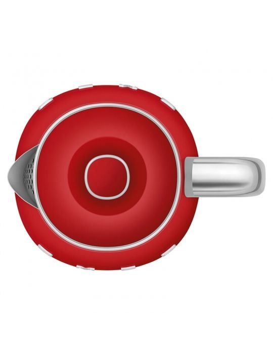 Mini Bollitore SMEG Rosso
