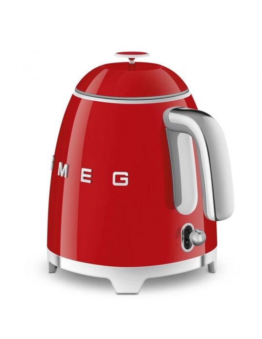 Mini Bollitore SMEG Rosso